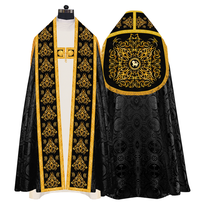 Roman cope vestment - Angelic collection