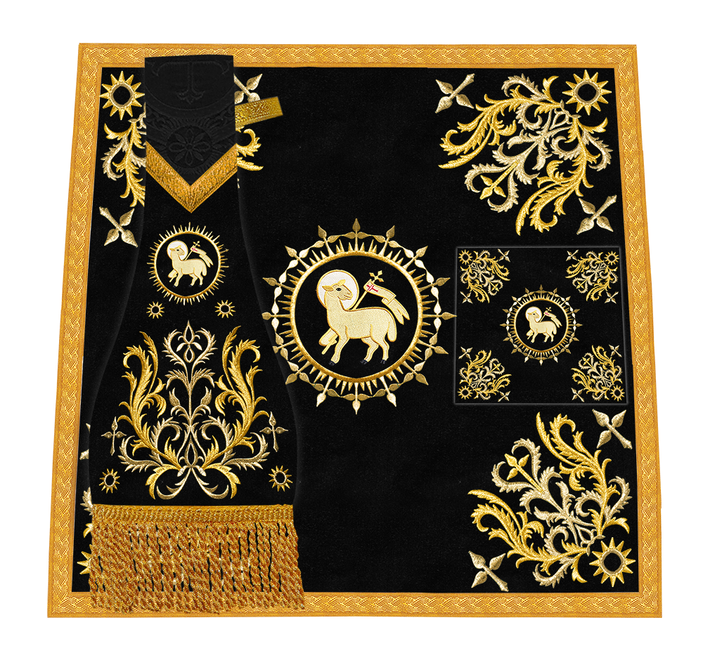 Aesthetic Mass set Vestments - Spiritus collection