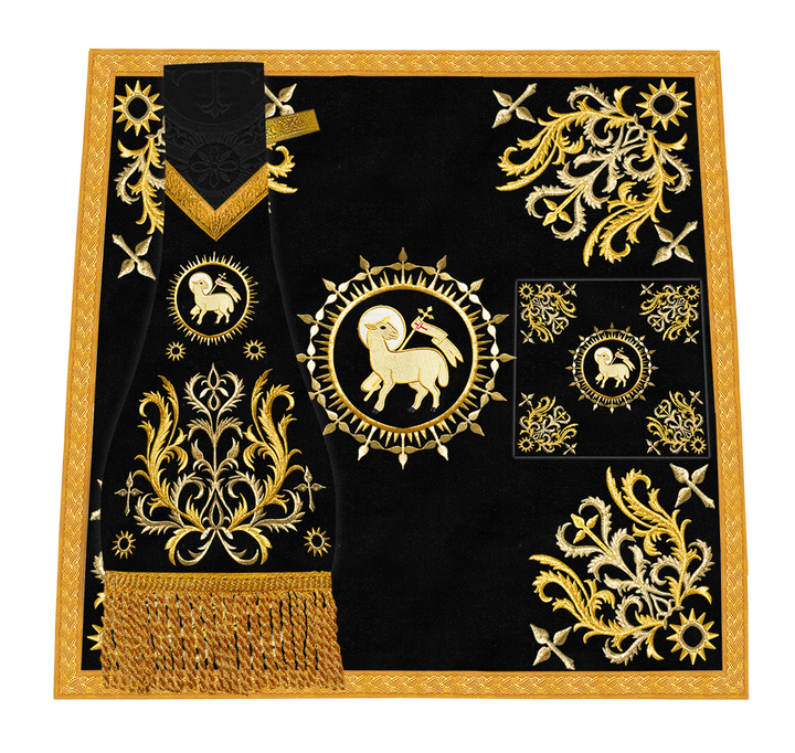 Aesthetic Mass set Vestments - Spiritus collection