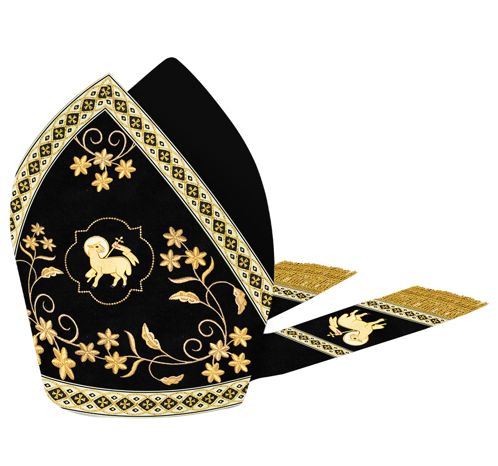 Catholic Mitre Vestment and Trims