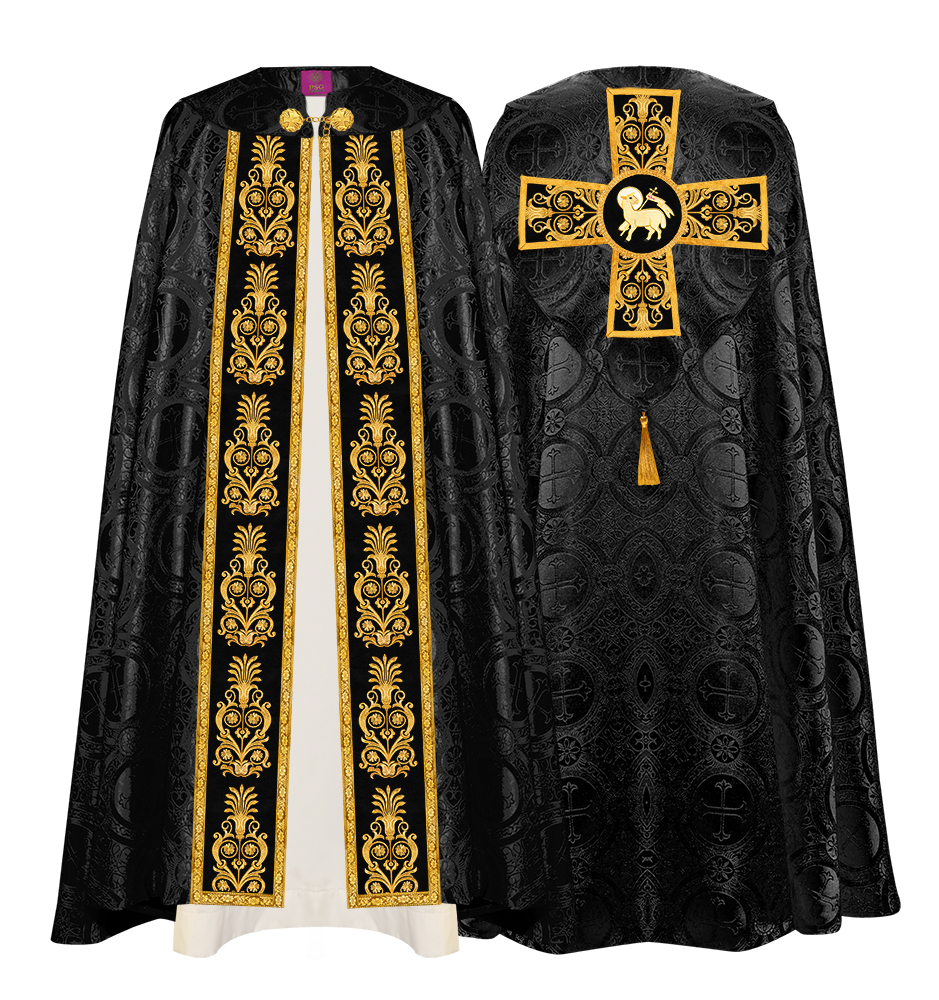 Divine Gothic cope vestments - Victoria collection