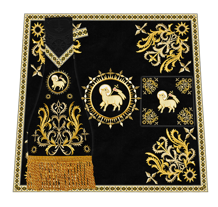 Liturgical Mass Set with Motif and Trims