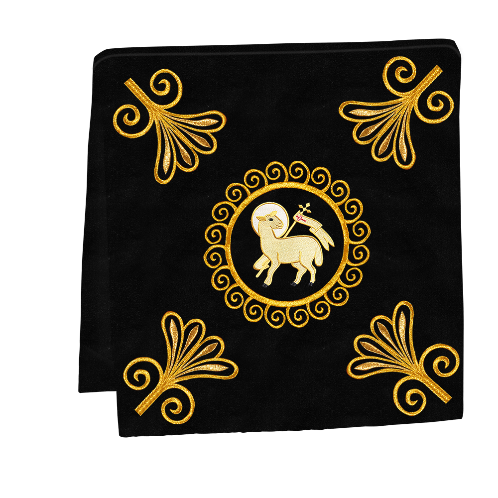 Ornate Embroidery Mass Set with Motif