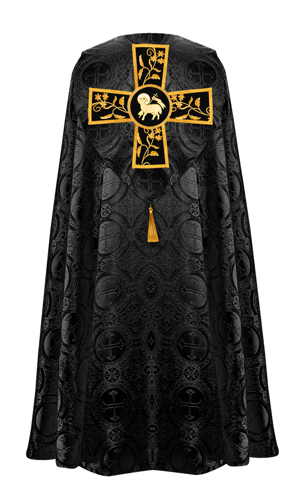 Gothic Cope with Floral design