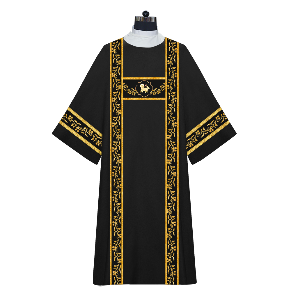 Solemn Mass Dalmatic Vestments - Floral Collection