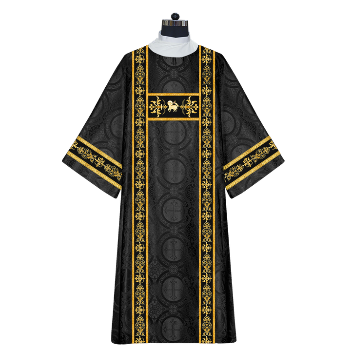 DALMATICS WITH ORNATE EMBROIDERY