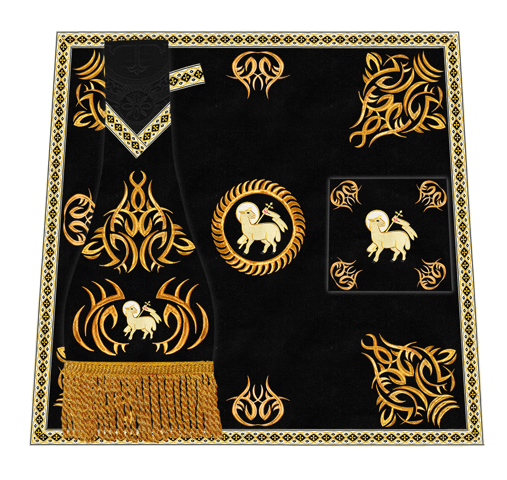 Catholic Embroidery Mass set