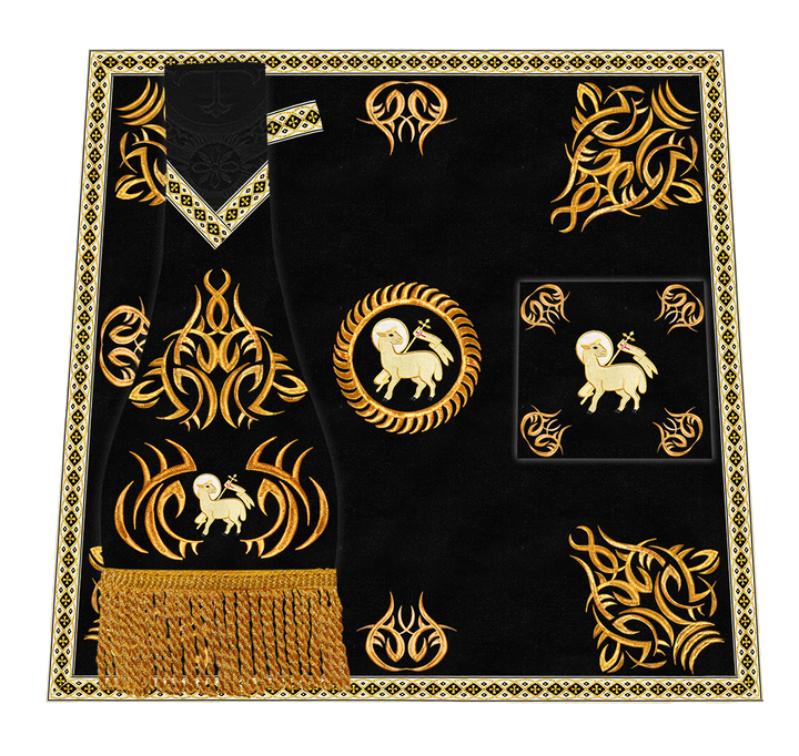 Catholic Embroidery Mass set