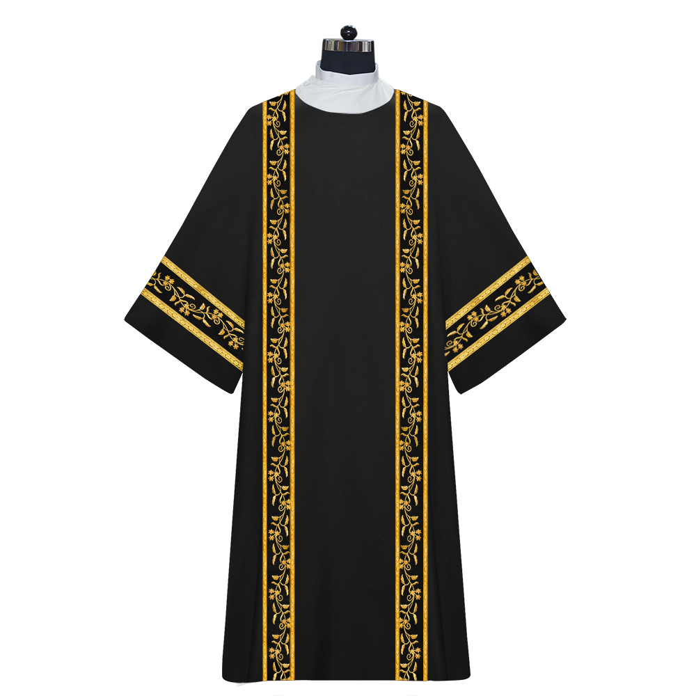 Solemn Mass Dalmatic Vestments - Floral Collection