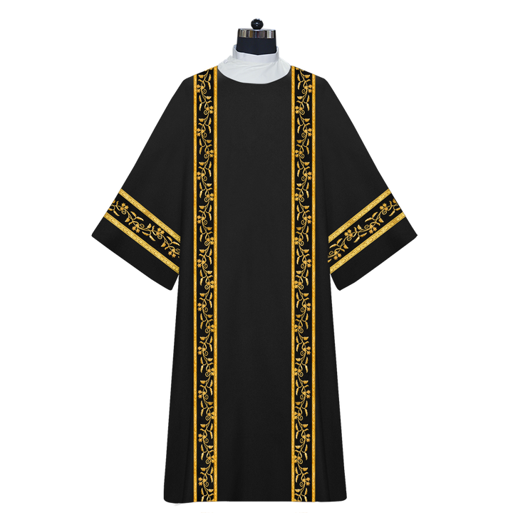Solemn Mass Dalmatic Vestments - Floral Collection