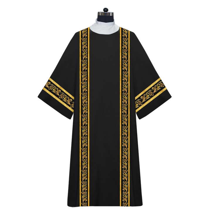 DALMATICS VESTMENT WITH ORNATE EMBROIDERY