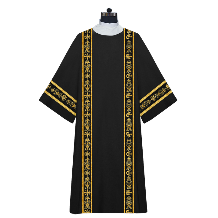 DALMATICS WITH ORNATE EMBROIDERY