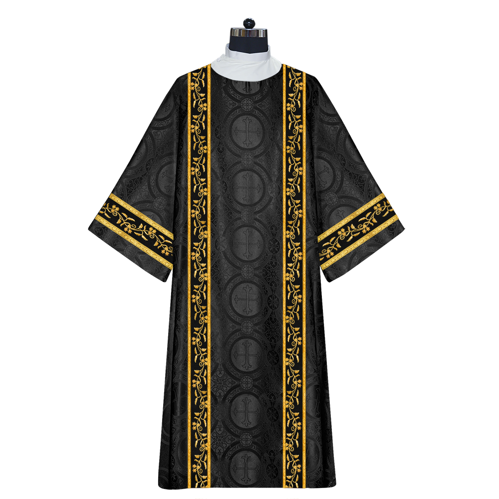 Solemn Mass Dalmatic Vestments - Floral Collection
