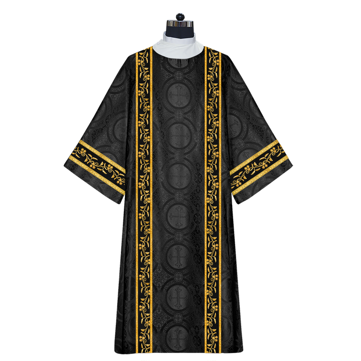 Solemn Mass Dalmatic Vestments - Floral Collection
