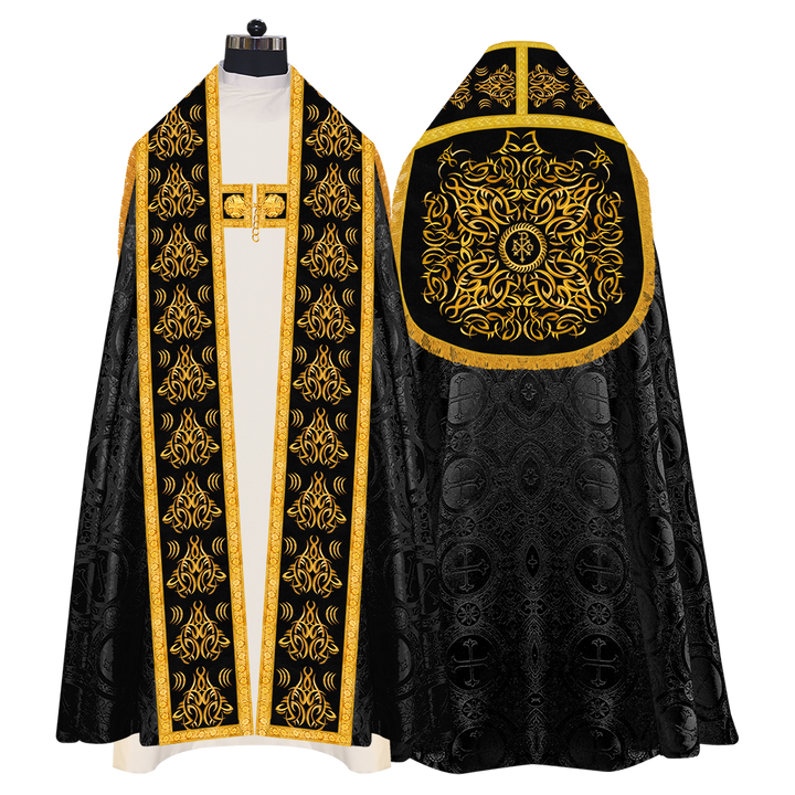 Roman cope vestment - Angelic collection