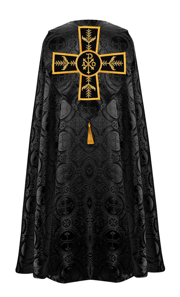 GOTHIC COPE WITH ENHANCED EMBROIDERY