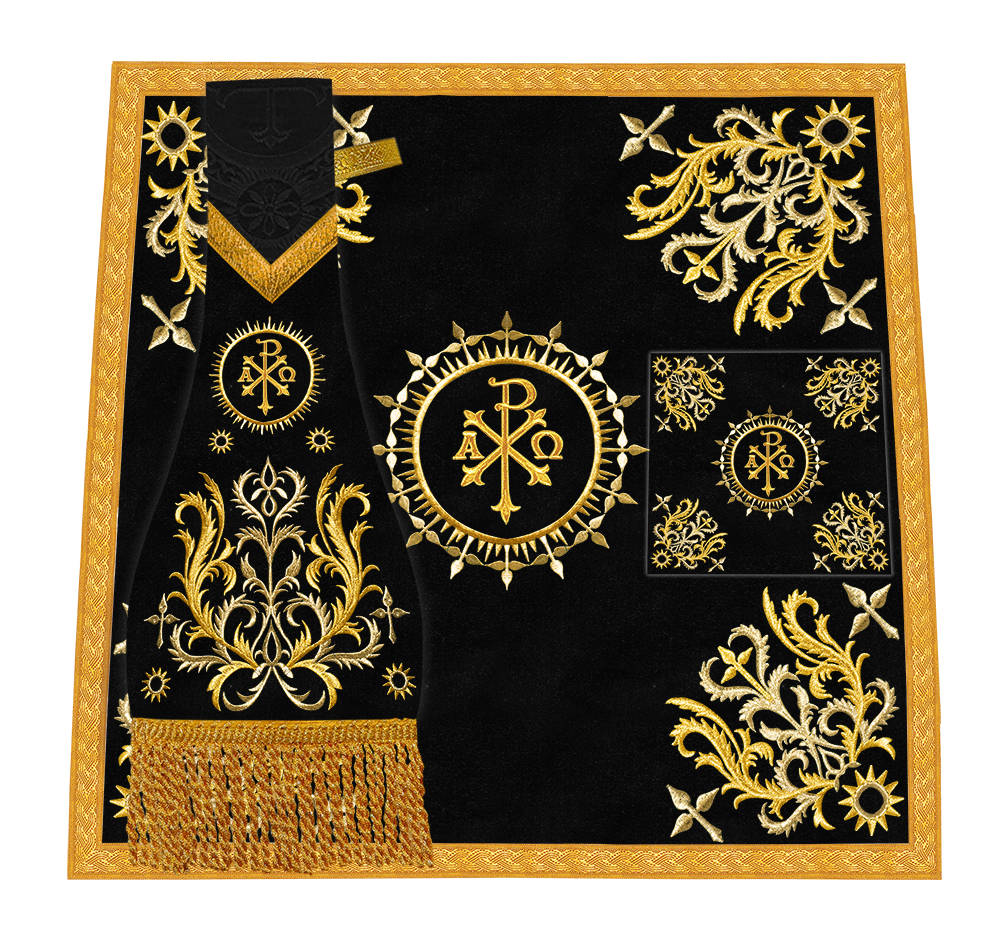 Aesthetic Mass set Vestments - Spiritus collection