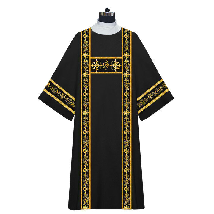 DALMATICS WITH ORNATE EMBROIDERY