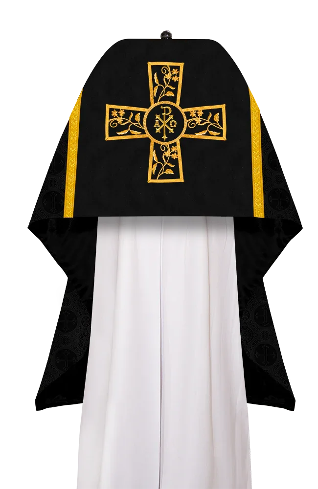 Humeral Veil Vestment with floral design