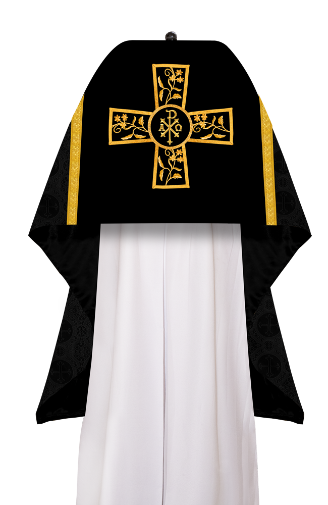 Humeral Veil Vestment with floral design