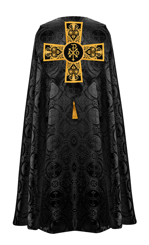 GOTHIC COPE WITH ORNATE ORPHREY