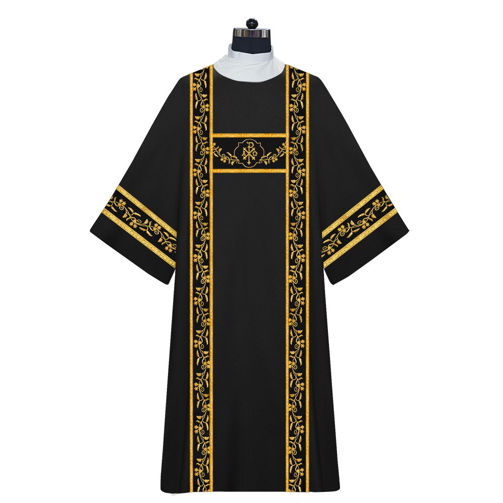 Solemn Mass Dalmatic Vestments - Floral Collection