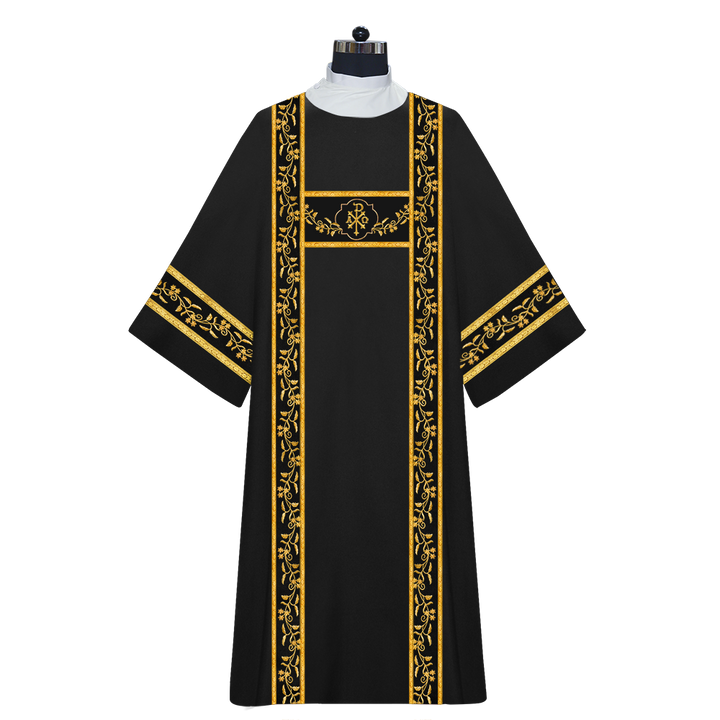 Solemn Mass Dalmatic Vestments - Floral Collection