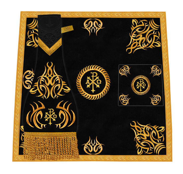 Marvelous mass set with Golden Embroidery - Angelic collection