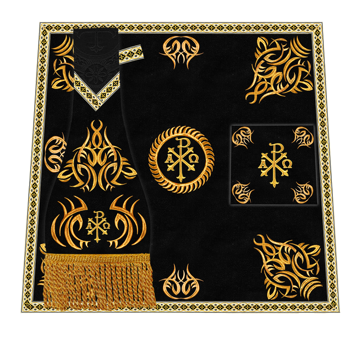 Catholic Embroidery Mass set