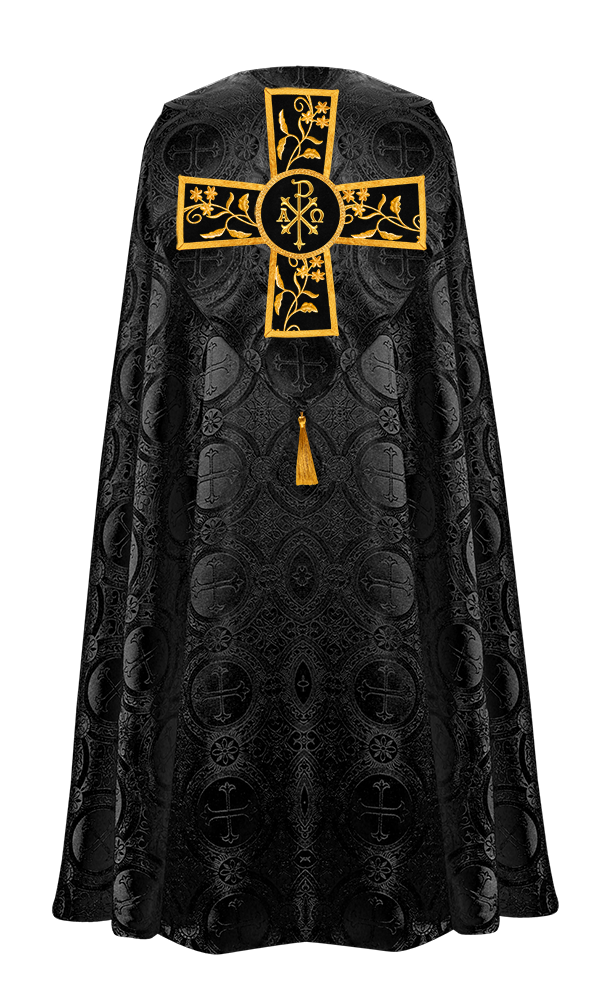 Gothic Cope with Floral design