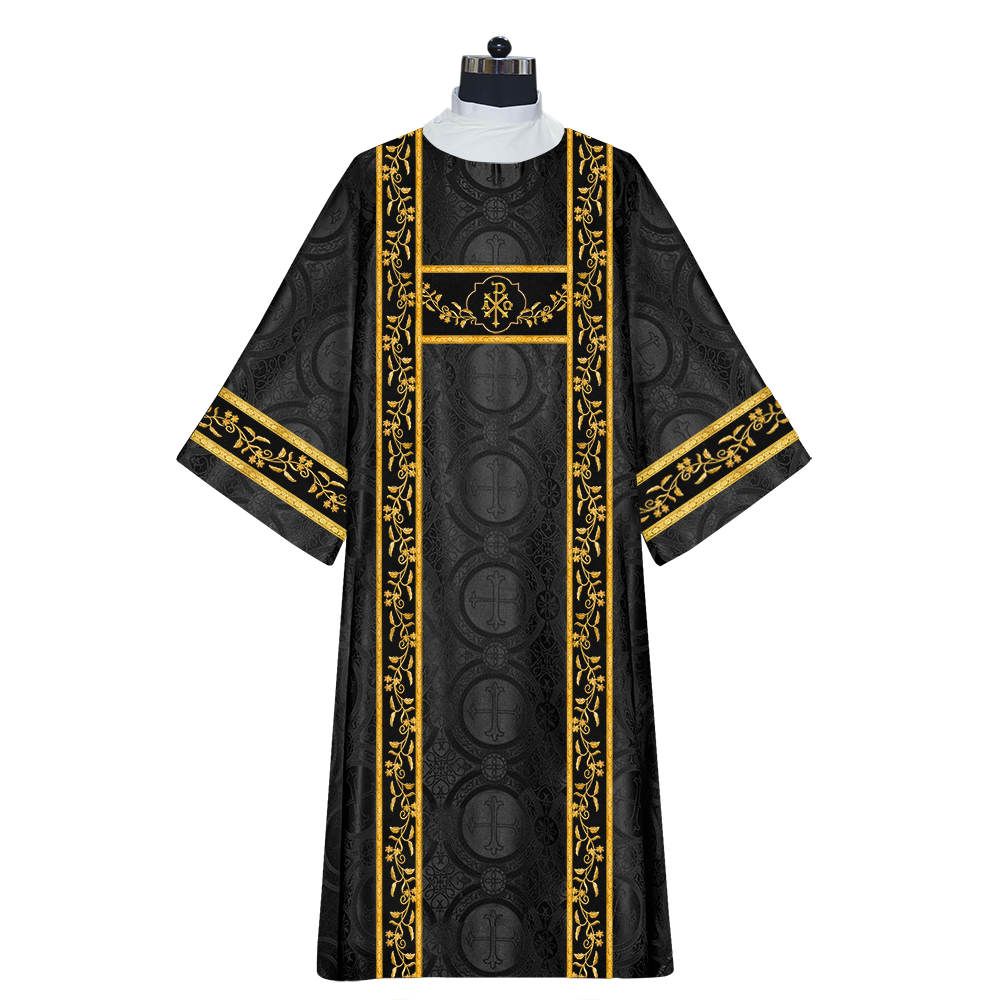 Solemn Mass Dalmatic Vestments - Floral Collection