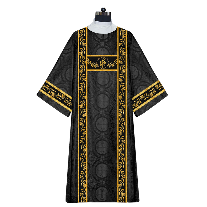 Solemn Mass Dalmatic Vestments - Floral Collection