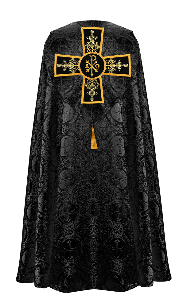ENHANCED GOTHIC COPE VESTMENT