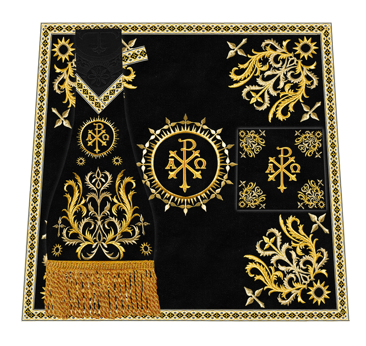 Liturgical Mass Set with Motif and Trims