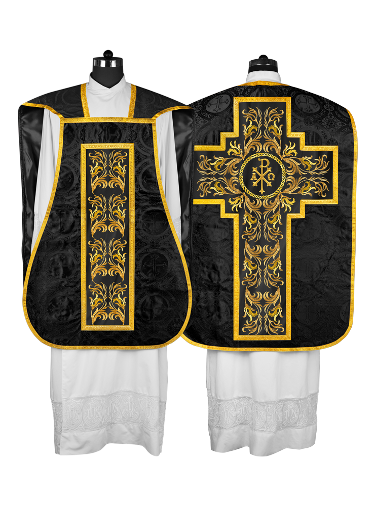 Roman chasuble vestment  - Cathedral collection