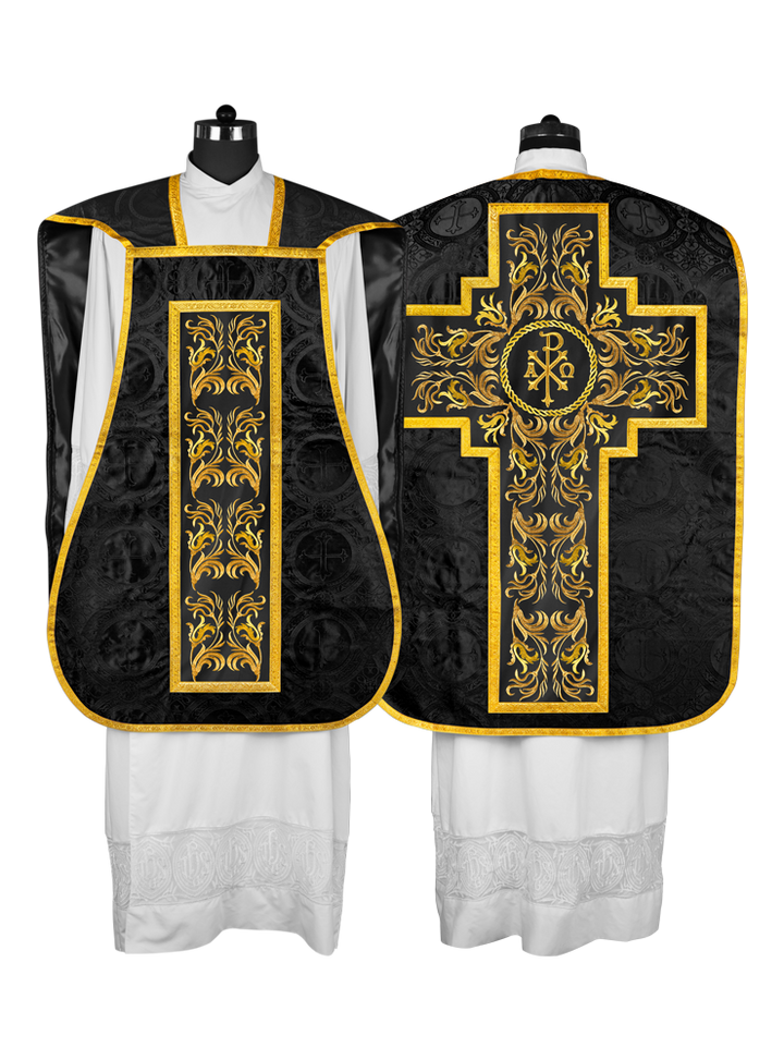 Roman chasuble vestment  - Cathedral collection