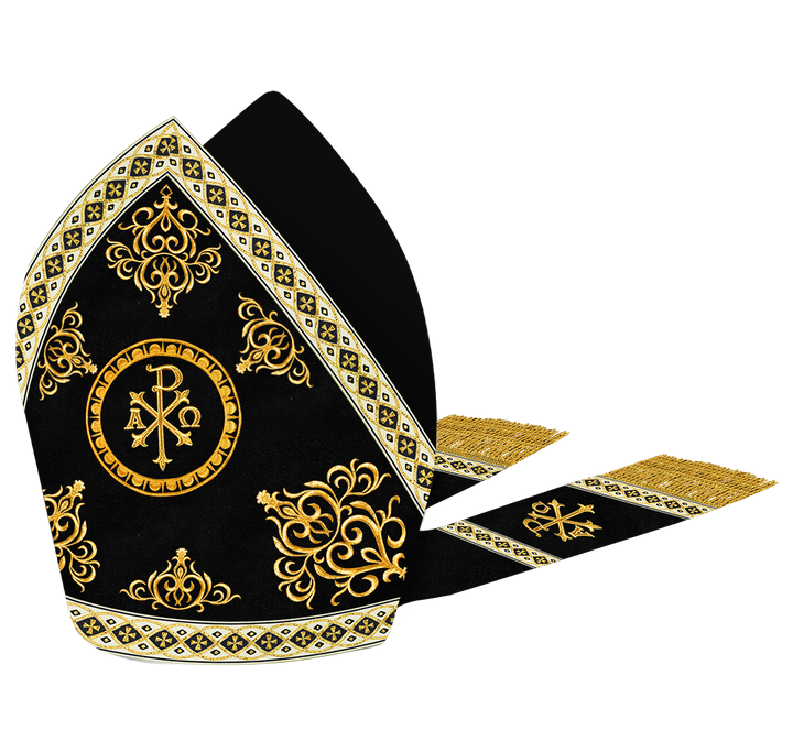 Roman Mitre Vestment Embroidery and Trims