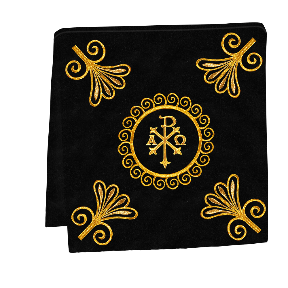 Ornate Embroidery Mass Set with Motif