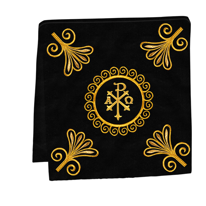 Ornate Embroidery Mass Set with Motif