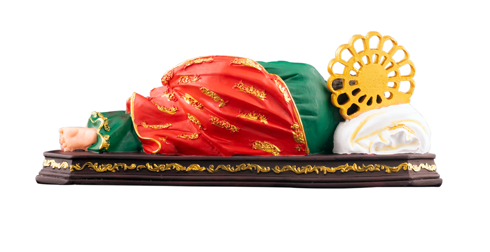 12" Peaceful Sleeping Saint Joseph Statue