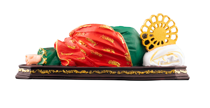 12" Peaceful Sleeping Saint Joseph Statue