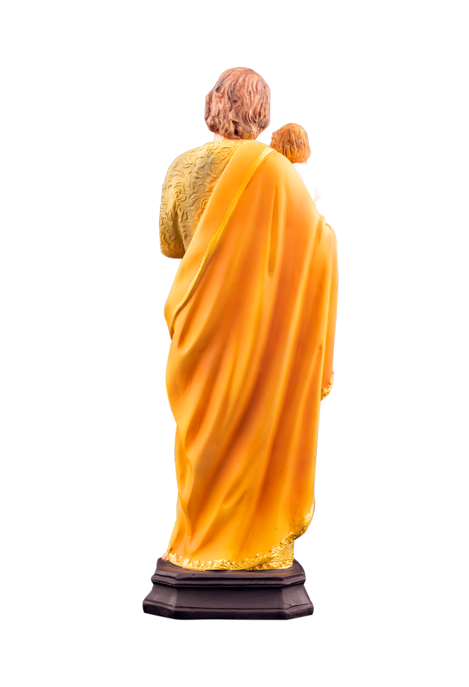 12" Saint Joseph Holding Infant Jesus