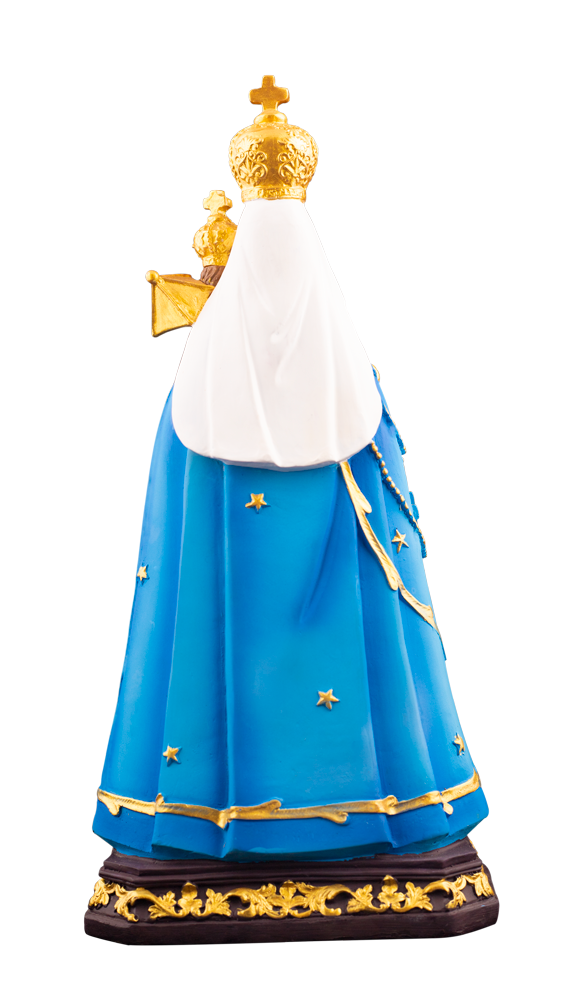 12" Holy Mother of Madhu and Child Jesus Statue