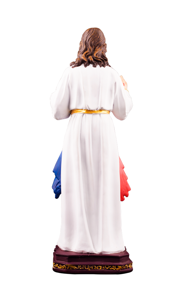 12" Divine Mercy of Jesus Statue
