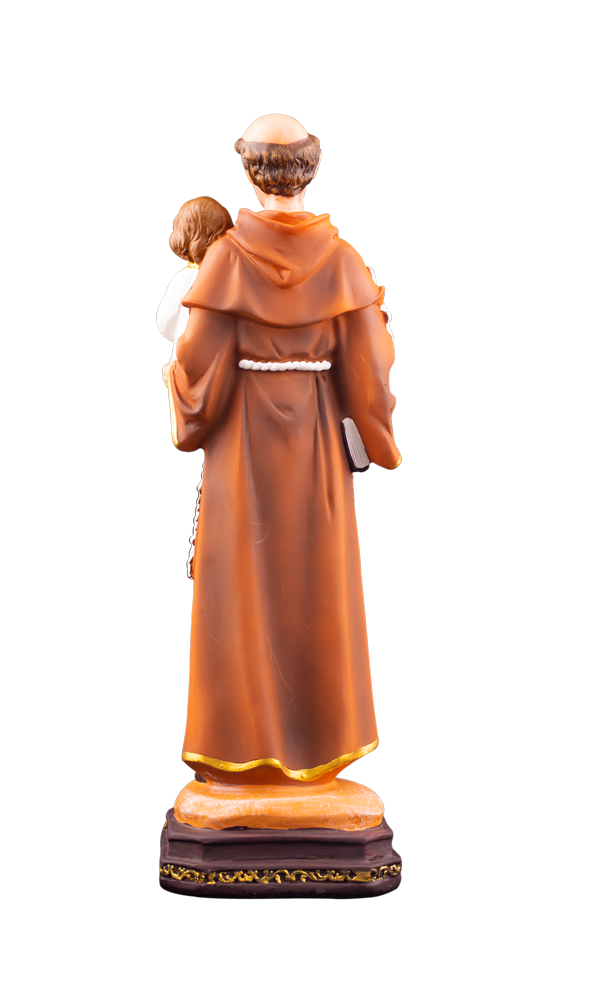 12-Inch Saint Anthony with Child Jesus