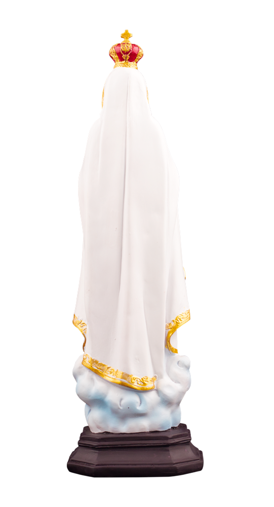 12" Virgin Mary Our Lady of Lourdes Statue – Prayer and Devotion Ornament