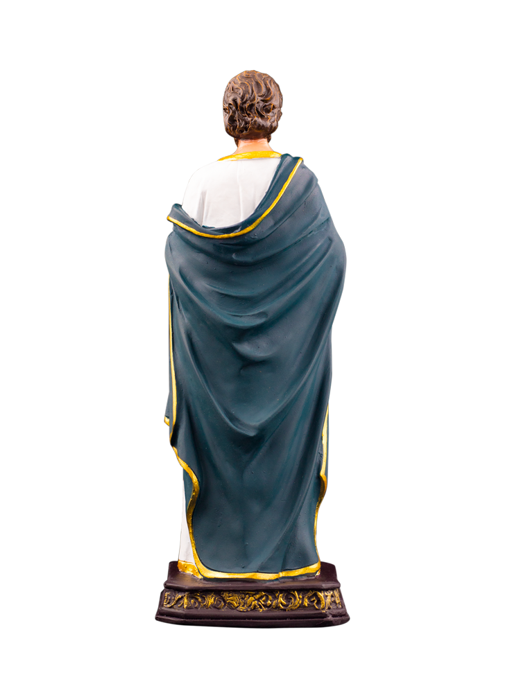 8" Saint John the Beloved Disciple Statue