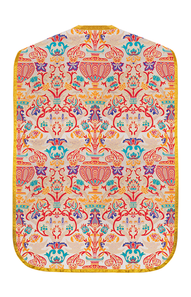 TAPESTRY ROMAN FIDDLEBACK