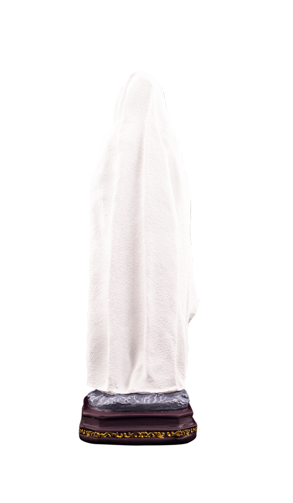 12" Our Lady of Lourdes Statue