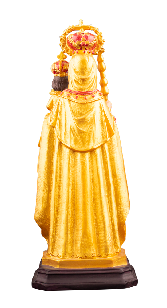 12" Our Lady of Velankanni with Infant Jesus Statue
